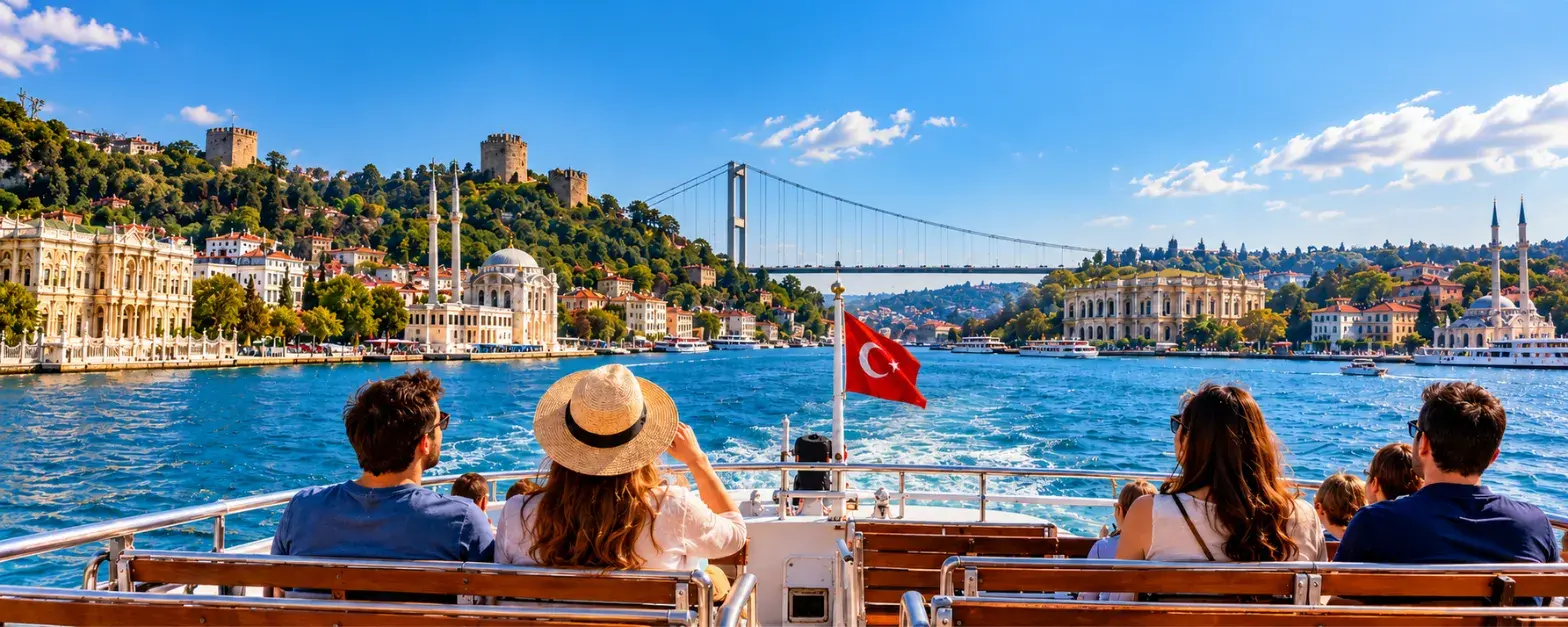 Where To Sit On A Bosphorus Cruise: Best Seats For Istanbul Views