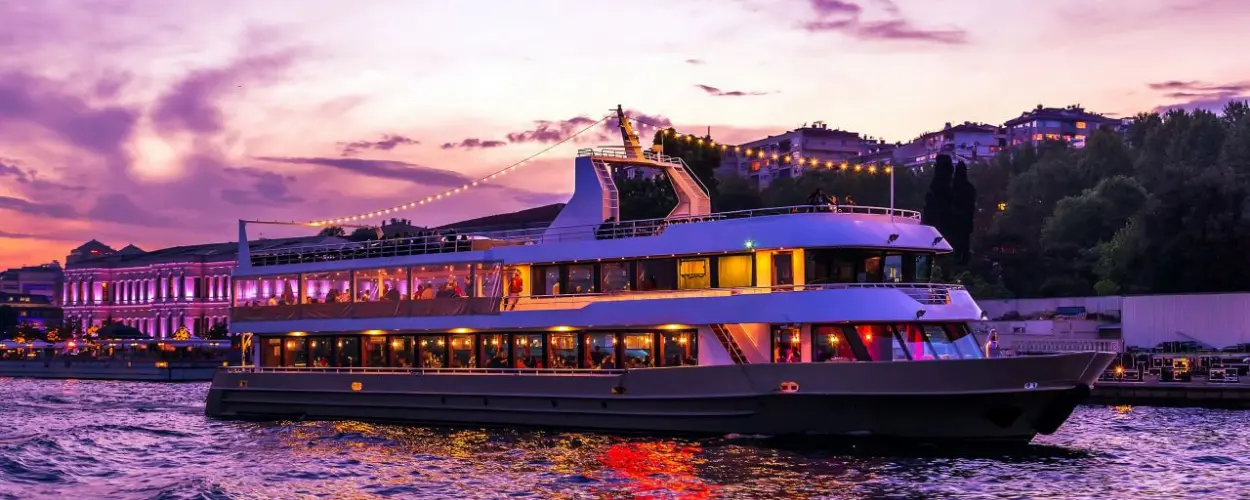 Bosphorus Bliss  | Cultural Voyage to Dinner Cruise