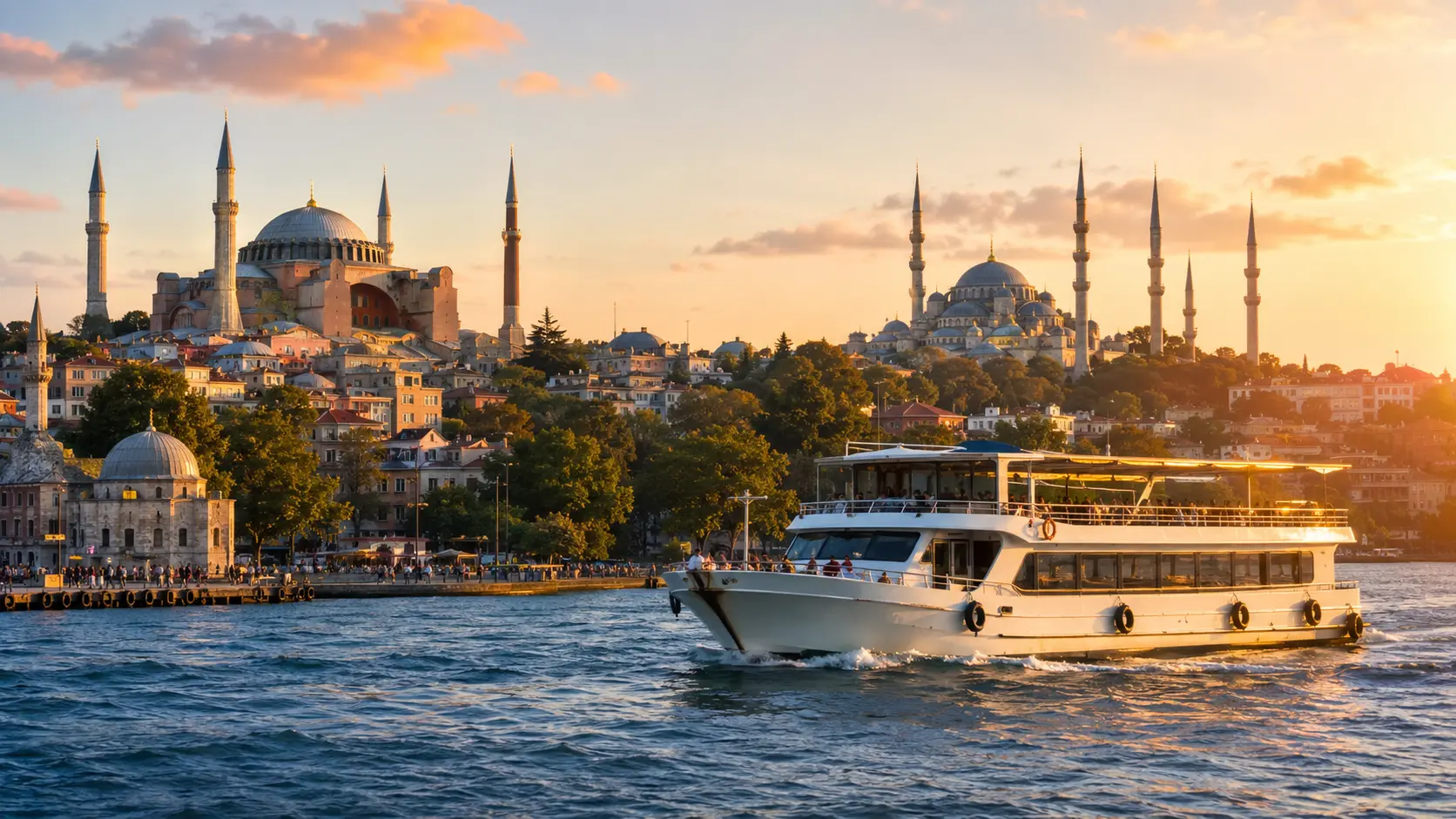 Bosphorus Cruise From Sultanahmet