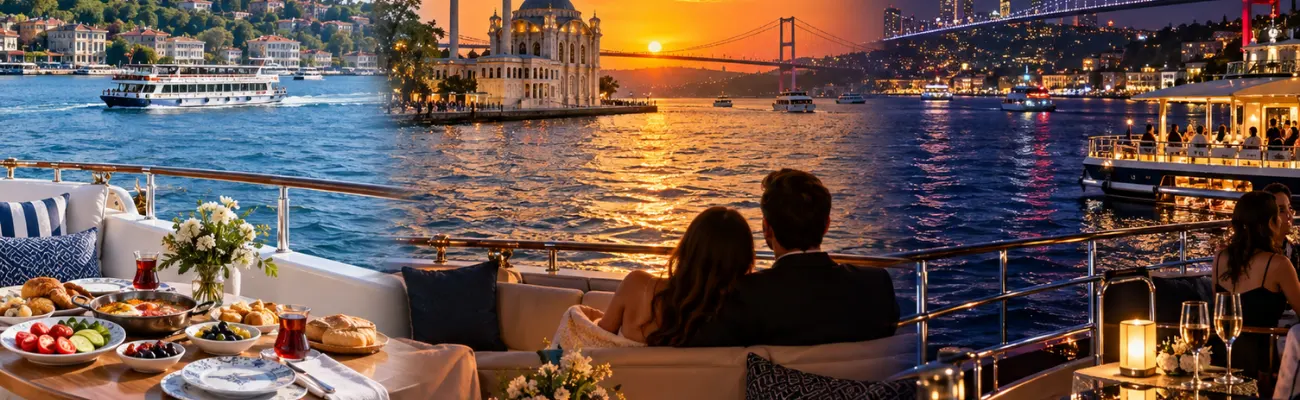 Bosphorus Cruise Morning Vs Sunset Vs Night