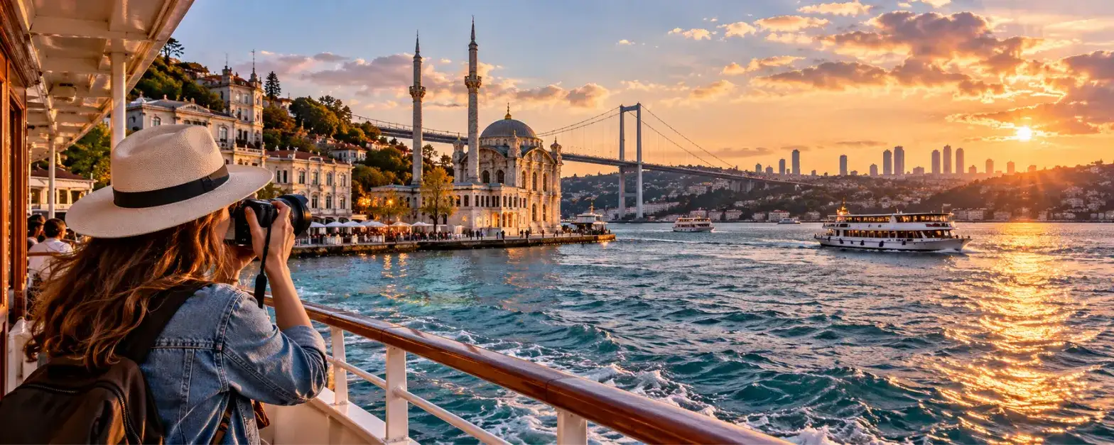 Bosphorus Cruise Photography Guide: Best Angles And Tips