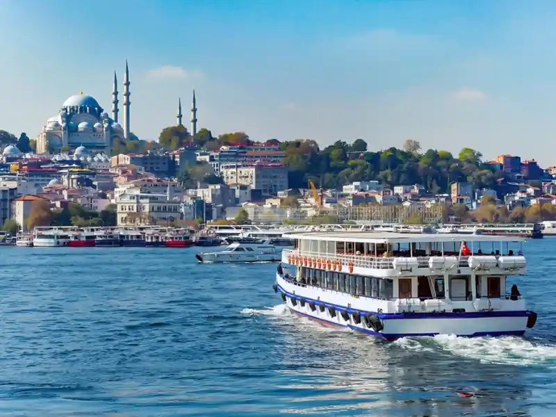 Bosphorus Cruise With Audio Guide