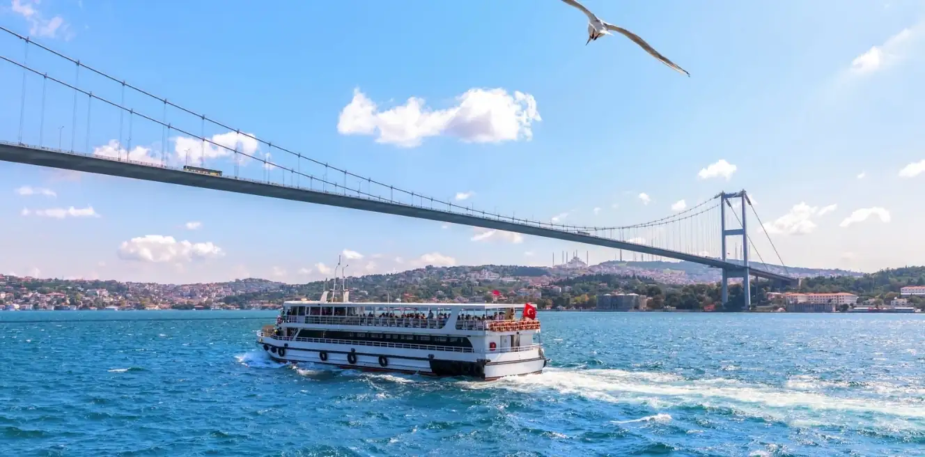 Bosphorus Cruise With Audio Guide