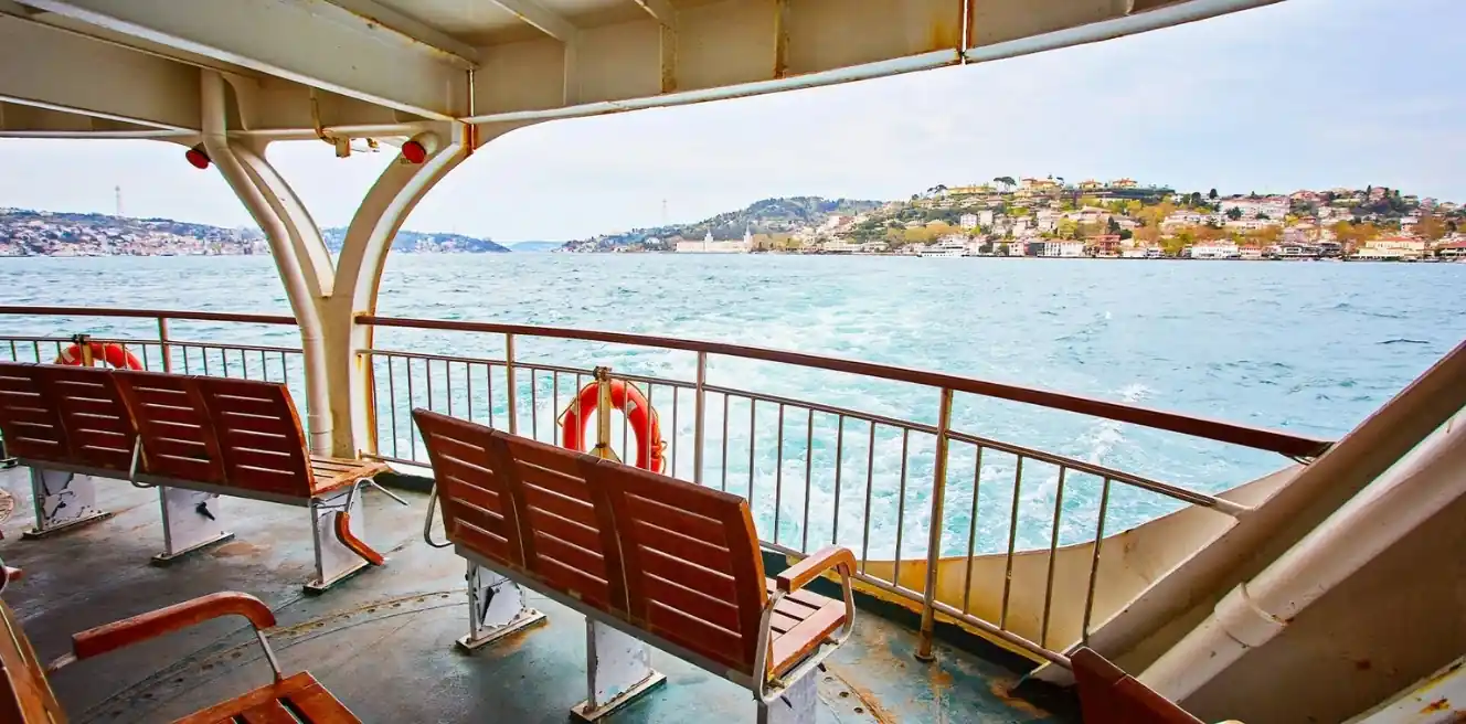 Bosphorus Cruise With Audio Guide