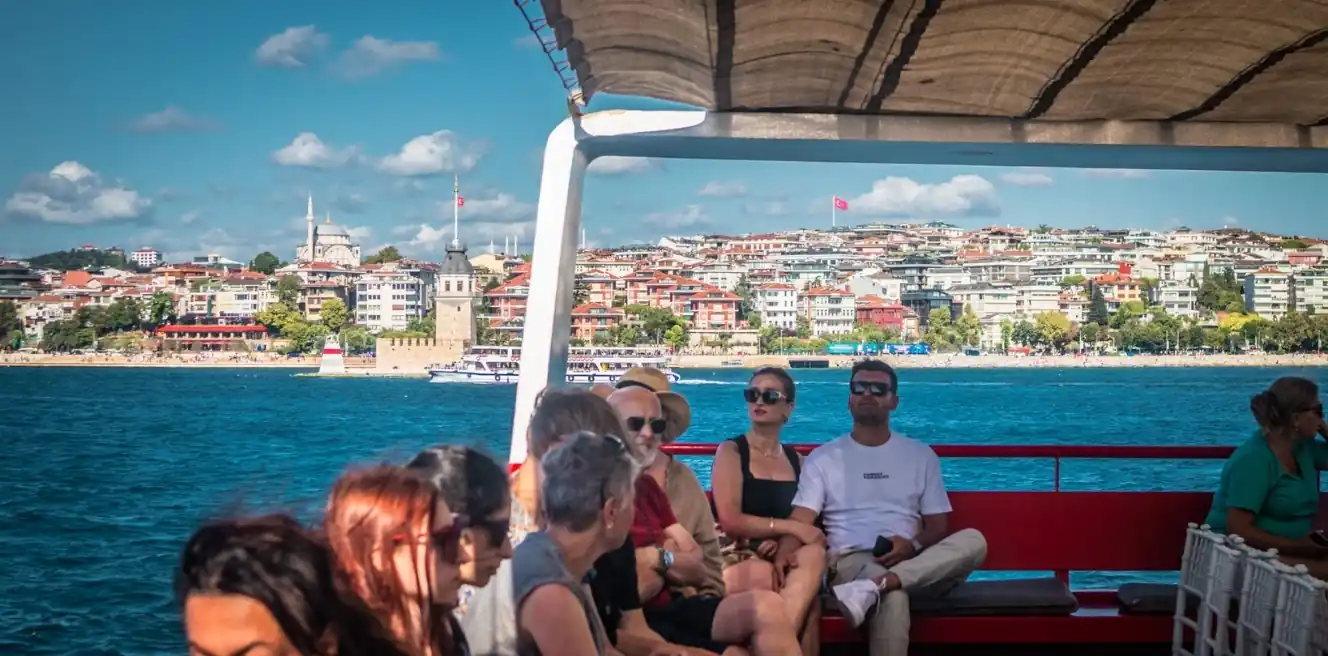 Bosphorus Cruise With Audio Guide