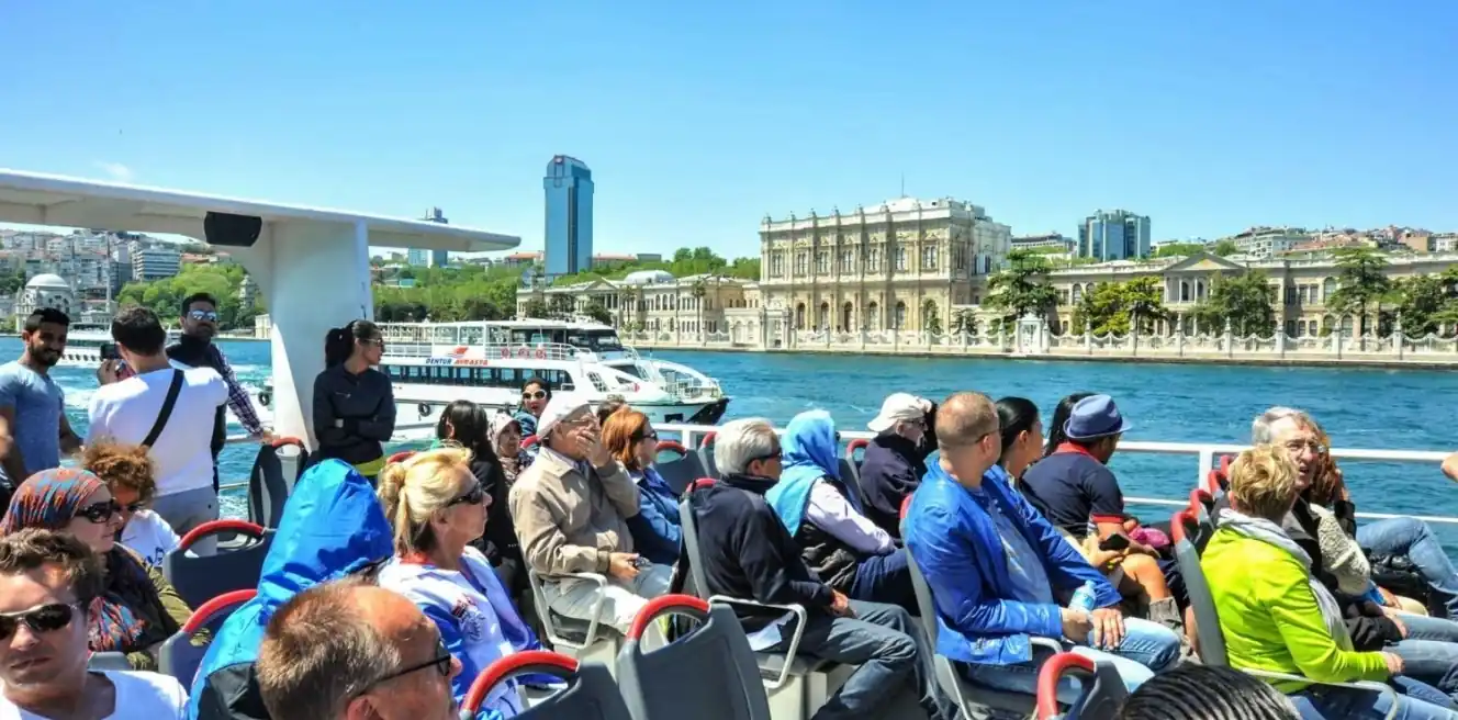 Bosphorus Cruise With Audio Guide