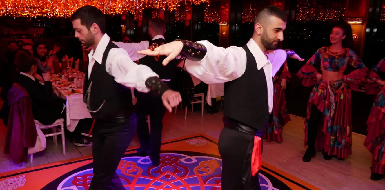 Bosphorus Dinner Cruise Traditional Turkish Show W Soft Beverages