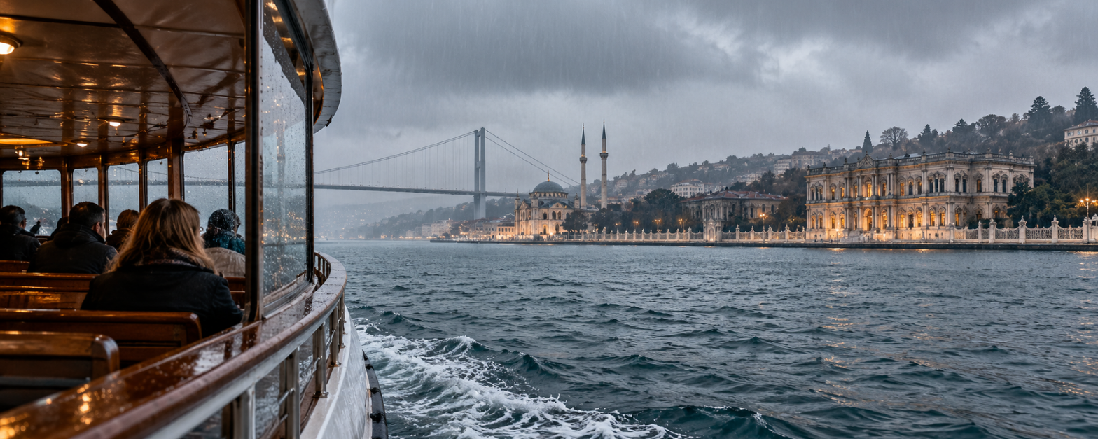 Does A Bosphorus Cruise Operate In Rainy Weather?