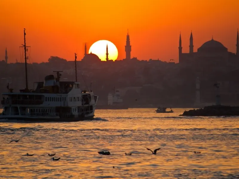 Golden Horn & Bosphorus Sunset Cruise 