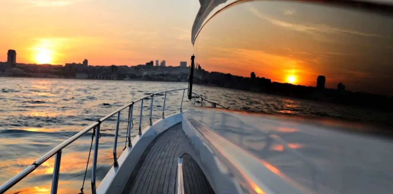 Golden Horn Bosphorus Sunset Cruise