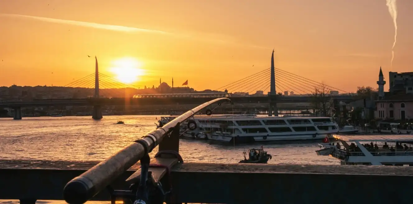 Golden Horn Bosphorus Sunset Cruise
