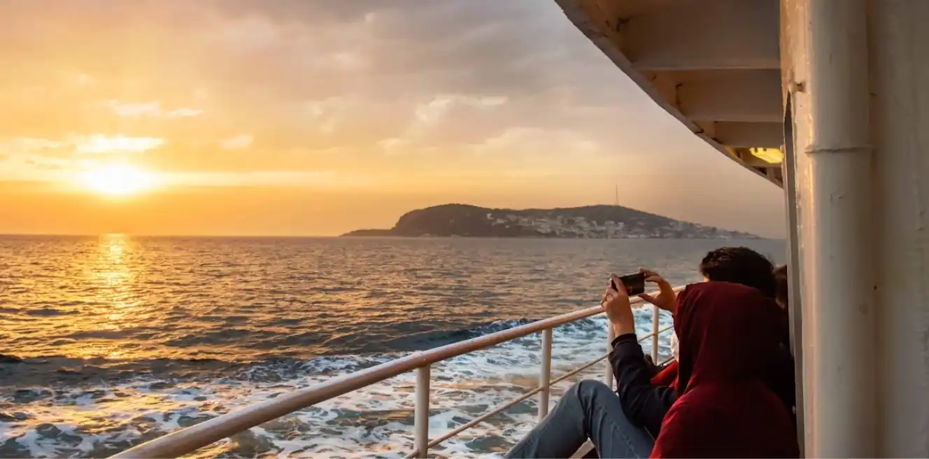 Golden Horn Bosphorus Sunset Cruise