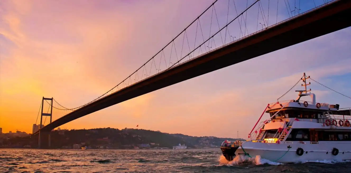 Golden Horn Bosphorus Sunset Cruise