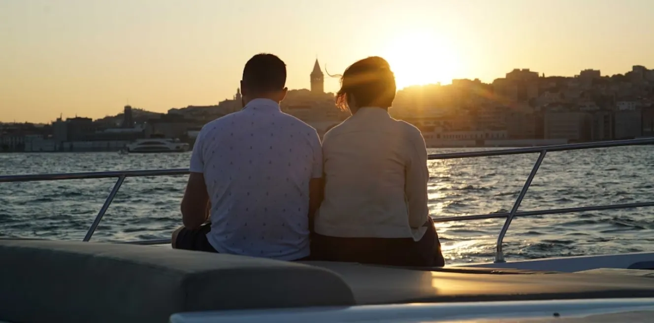 Sunset Yacht Cruise On The Bosphorus 2 Hours 
