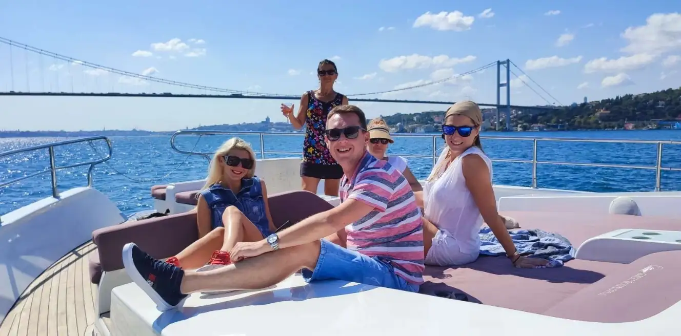 Sunset Yacht Cruise On The Bosphorus 2 Hours 