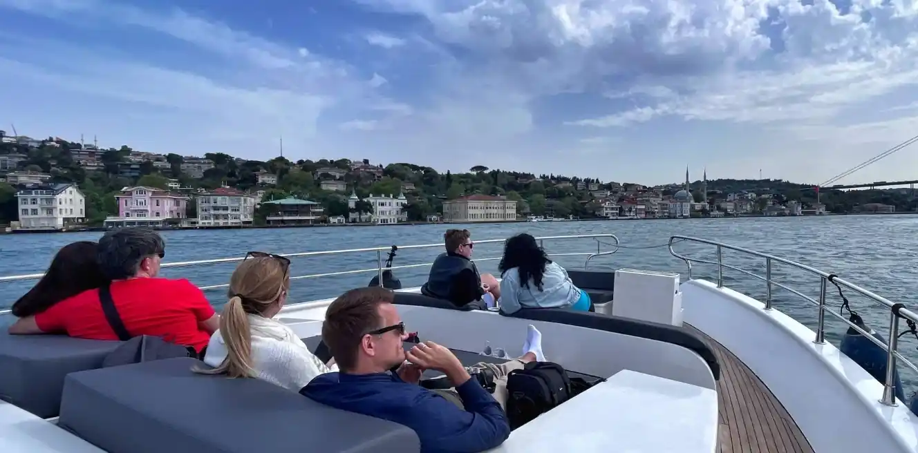 Sunset Yacht Cruise On The Bosphorus 2 Hours 
