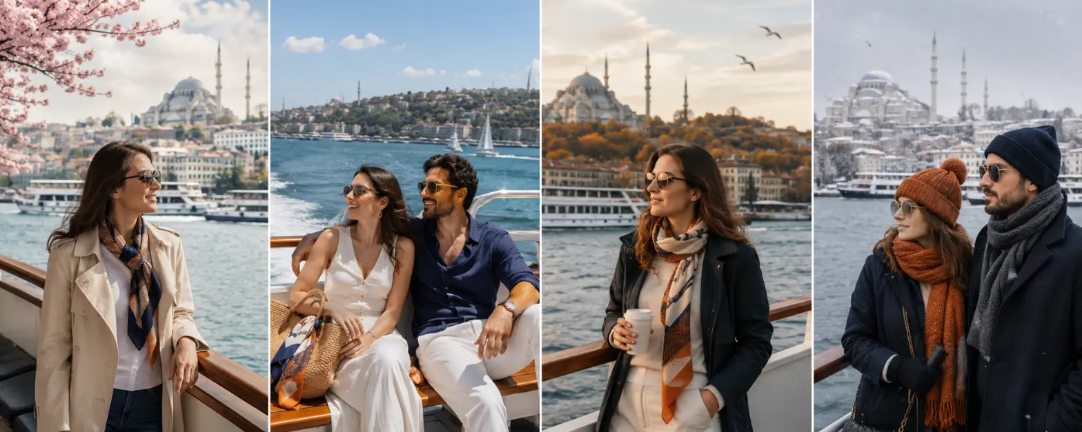 What To Wear On A Bosphorus Cruise In Istanbul