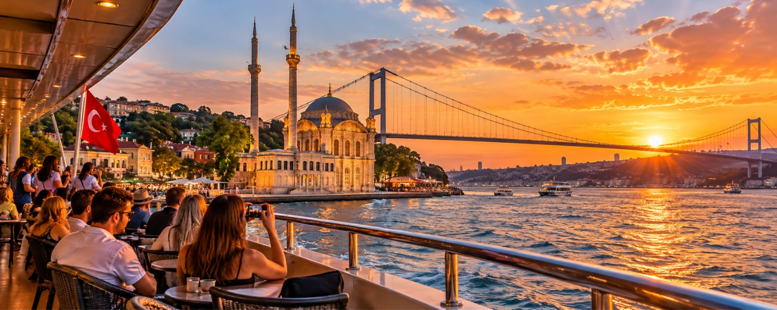 What You'll See On A Bosphorus Cruise In Istanbul